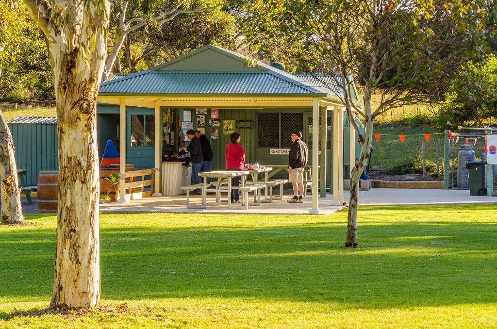 Lake Albert Caravan Park Hotel Meningie Exterior foto