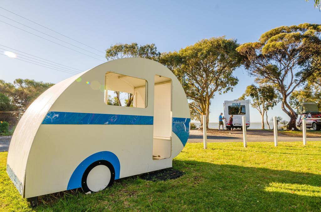 Lake Albert Caravan Park Hotel Meningie Exterior foto