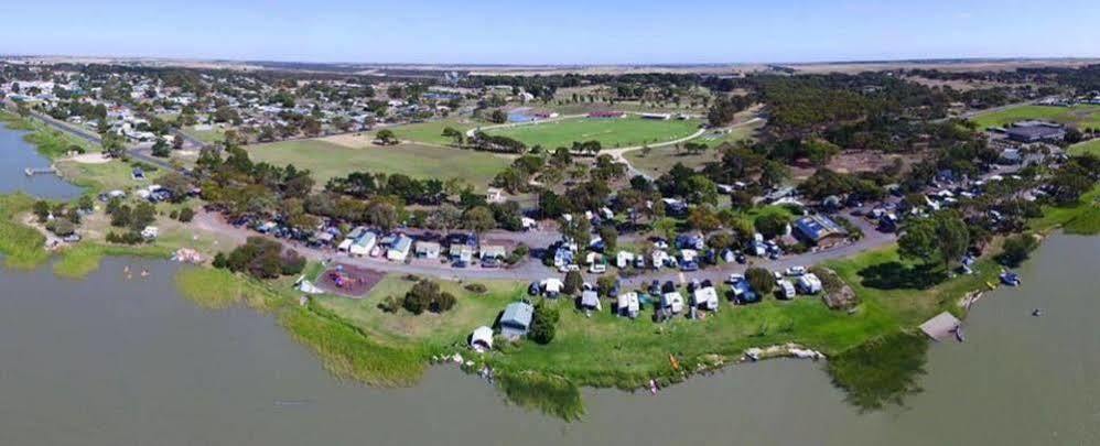 Lake Albert Caravan Park Hotel Meningie Exterior foto